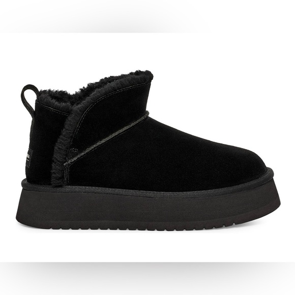 Koolaburra by UGG Suede Platform Ultra Mini Boots